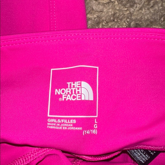 NWT The North Face Never Stop Pink Leggings (L) - Picture 3 of 4